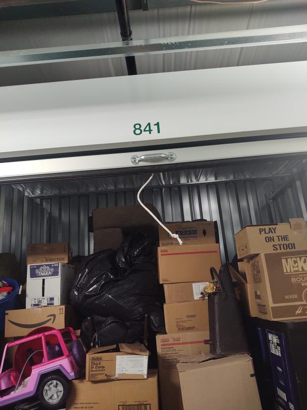 Storage Unit Auction in Summerville, SC at All Safe Storage